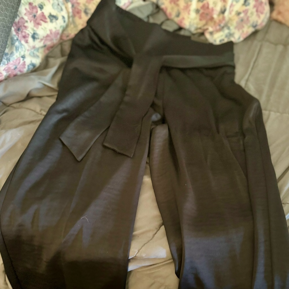 Express super high rise trousers